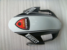 Bild in der Galerieansicht laden, Black and White Xerox - Ducati 749/999 05-06 Fairing Kit (Single Passenger Seat)