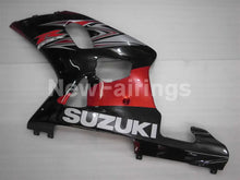 Laden Sie das Bild in den Galerie-Viewer, Black and Wine Red Factory Style - GSX-R600 01-03 Fairing Kit