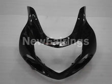 Laden Sie das Bild in den Galerie-Viewer, Black and Wine Red Factory Style - GSX-R600 01-03 Fairing Kit