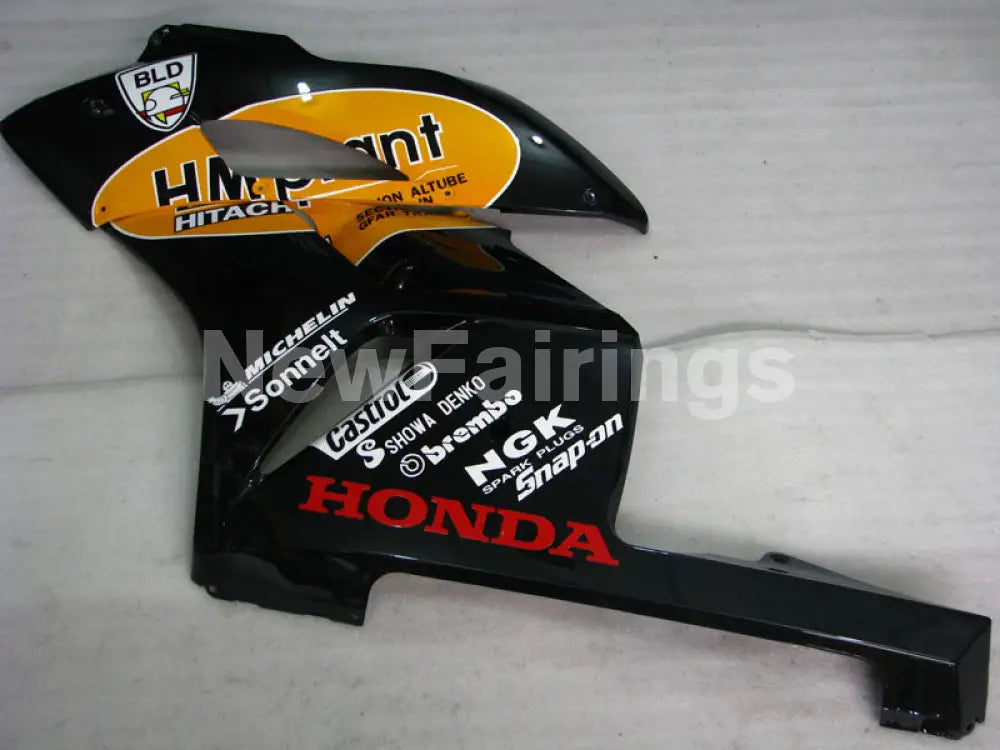 Black and Yellow HM plant - CBR1000RR 04-05 Fairing Kit