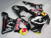 Laden Sie das Bild in den Galerie-Viewer, Black and Yellow Red Bull - CBR 929 RR 00-01 Fairing Kit -