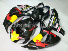 Laden Sie das Bild in den Galerie-Viewer, Black and Yellow Red Bull - CBR1000RR 06-07 Fairing Kit -