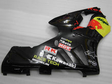 Laden Sie das Bild in den Galerie-Viewer, Black and Yellow Red Bull - NINJA ZX-12R 02-04 Fairing Kit