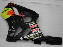 Laden Sie das Bild in den Galerie-Viewer, Black and Yellow Red Bull - NINJA ZX-12R 02-04 Fairing Kit
