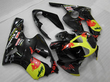 Laden Sie das Bild in den Galerie-Viewer, Black and Yellow Red Bull - NINJA ZX-12R 02-04 Fairing Kit