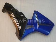 Laden Sie das Bild in den Galerie-Viewer, Blue and Black Factory Style - CBR600RR 03-04 Fairing Kit -