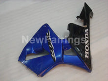 Laden Sie das Bild in den Galerie-Viewer, Blue and Black Factory Style - CBR600RR 03-04 Fairing Kit -