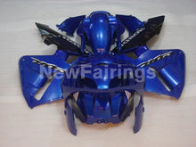 Laden Sie das Bild in den Galerie-Viewer, Blue and Black Factory Style - CBR600RR 03-04 Fairing Kit -