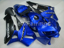 Laden Sie das Bild in den Galerie-Viewer, Blue and Black Factory Style - CBR600RR 05-06 Fairing Kit -