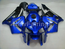 Laden Sie das Bild in den Galerie-Viewer, Blue and Black Factory Style - CBR600RR 05-06 Fairing Kit -