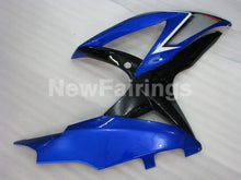 Laden Sie das Bild in den Galerie-Viewer, Blue and Black Factory Style - GSX-R600 08-10 Fairing Kit
