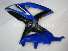 Laden Sie das Bild in den Galerie-Viewer, Blue and Black Factory Style - GSX-R600 08-10 Fairing Kit