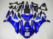 Laden Sie das Bild in den Galerie-Viewer, Blue and Black Factory Style - YZF-R1 15-19 Fairing Kit Vehicles &amp; Parts &gt; Vehicle Parts &amp; Accessories &gt; Motor Vehicle