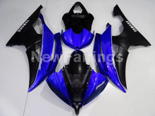 Laden Sie das Bild in den Galerie-Viewer, Blue and Black Factory Style - YZF-R6 08-16 Fairing Kit Vehicles &amp; Parts &gt; Vehicle Parts &amp; Accessories &gt; Motor Vehicle