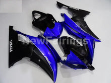 Laden Sie das Bild in den Galerie-Viewer, Blue and Black Factory Style - YZF-R6 08-16 Fairing Kit Vehicles &amp; Parts &gt; Vehicle Parts &amp; Accessories &gt; Motor Vehicle