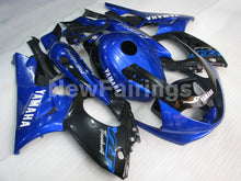 Laden Sie das Bild in den Galerie-Viewer, Blue and Black Factory Style - YZF600R Thundercat 96-07 Fairing Kit Vehicles &amp; Parts &gt; Vehicle Parts &amp; Accessories &gt;