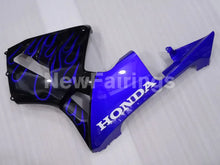 Laden Sie das Bild in den Galerie-Viewer, Blue and Black Flame - CBR600RR 03-04 Fairing Kit - Vehicles