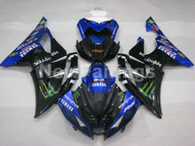 Laden Sie das Bild in den Galerie-Viewer, Blue and Black Monster - YZF-R6 08-16 Fairing Kit Vehicles &amp; Parts &gt; Vehicle Parts &amp; Accessories &gt; Motor Vehicle Parts