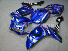 Laden Sie das Bild in den Galerie-Viewer, Blue Black Star - YZF-R1 07-08 Fairing Kit - Vehicles &amp;
