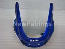 Laden Sie das Bild in den Galerie-Viewer, Blue and Black White Factory Style - YZF1000R Thunderace 96-05 Fairing Kit Vehicles &amp; Parts &gt; Vehicle Parts &amp;
