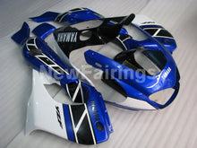 Laden Sie das Bild in den Galerie-Viewer, Blue and Black White Factory Style - YZF1000R Thunderace 96-05 Fairing Kit Vehicles &amp; Parts &gt; Vehicle Parts &amp;