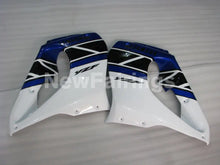 Laden Sie das Bild in den Galerie-Viewer, Blue and Black White Factory Style - YZF1000R Thunderace 96-05 Fairing Kit Vehicles &amp; Parts &gt; Vehicle Parts &amp;