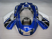 Laden Sie das Bild in den Galerie-Viewer, Blue and Black White Factory Style - YZF1000R Thunderace 96-05 Fairing Kit Vehicles &amp; Parts &gt; Vehicle Parts &amp;