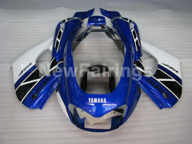 Blue and Black White Factory Style - YZF1000R Thunderace 96-05 Fairing Kit Vehicles & Parts > Vehicle Parts &