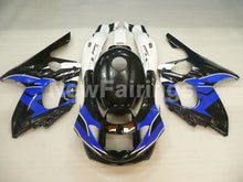 Laden Sie das Bild in den Galerie-Viewer, Blue and Black White Factory Style - YZF600R Thundercat 96-07 Fairing Kit Vehicles &amp; Parts &gt; Vehicle Parts &amp;