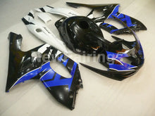 Laden Sie das Bild in den Galerie-Viewer, Blue and Black White Factory Style - YZF600R Thundercat 96-07 Fairing Kit Vehicles &amp; Parts &gt; Vehicle Parts &amp;