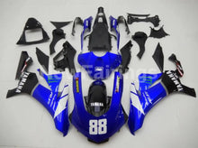 Laden Sie das Bild in den Galerie-Viewer, Blue and Black White Monster - YZF-R1 15-19 Fairing Kit Vehicles &amp; Parts &gt; Vehicle Parts &amp; Accessories &gt; Motor Vehicle