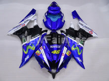 Laden Sie das Bild in den Galerie-Viewer, Blue and Black White Movistar - YZF-R6 06-07 Fairing Kit Vehicles &amp; Parts &gt; Vehicle Parts &amp; Accessories &gt; Motor Vehicle