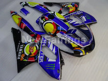 Laden Sie das Bild in den Galerie-Viewer, Blue and Black Yellow Monster - YZF600R Thundercat 96-07 Fairing Kit Vehicles &amp; Parts &gt; Vehicle Parts &amp; Accessories &gt;