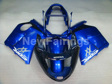 Laden Sie das Bild in den Galerie-Viewer, Blue and Deep Blue Factory Style - CBR 1100 XX 96-07 Fairing