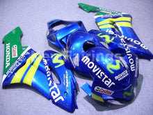 Laden Sie das Bild in den Galerie-Viewer, Blue and Green Movistar - CBR1000RR 04-05 Fairing Kit -