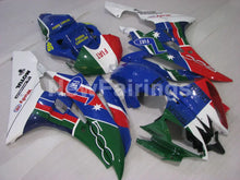 Laden Sie das Bild in den Galerie-Viewer, Blue and Green Red FIAT - YZF-R6 06-07 Fairing Kit Vehicles &amp; Parts &gt; Vehicle Parts &amp; Accessories &gt; Motor Vehicle Parts
