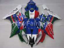 Laden Sie das Bild in den Galerie-Viewer, Blue and Green Red FIAT - YZF-R6 06-07 Fairing Kit Vehicles &amp; Parts &gt; Vehicle Parts &amp; Accessories &gt; Motor Vehicle Parts