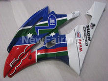 Laden Sie das Bild in den Galerie-Viewer, Blue and Green Red FIAT - YZF-R6 06-07 Fairing Kit Vehicles &amp; Parts &gt; Vehicle Parts &amp; Accessories &gt; Motor Vehicle Parts
