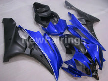 Laden Sie das Bild in den Galerie-Viewer, Blue and Matte Black Factory Style - YZF-R6 06-07 Fairing Kit Vehicles &amp; Parts &gt; Vehicle Parts &amp; Accessories &gt; Motor