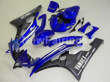 Laden Sie das Bild in den Galerie-Viewer, Blue and Matte Black Factory Style - YZF-R6 06-07 Fairing Kit Vehicles &amp; Parts &gt; Vehicle Parts &amp; Accessories &gt; Motor