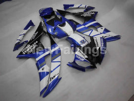 Blue and White Black 50th anniversary - YZF-R6 08-16 Fairing Kit Vehicles & Parts > Vehicle Parts & Accessories > Motor