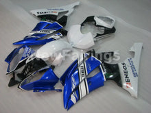 Laden Sie das Bild in den Galerie-Viewer, Blue and White Black ENEOS - YZF-R6 08-16 Fairing Kit Vehicles &amp; Parts &gt; Vehicle Parts &amp; Accessories &gt; Motor Vehicle