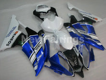 Laden Sie das Bild in den Galerie-Viewer, Blue and White Black ENEOS - YZF-R6 08-16 Fairing Kit Vehicles &amp; Parts &gt; Vehicle Parts &amp; Accessories &gt; Motor Vehicle