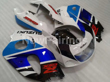 Laden Sie das Bild in den Galerie-Viewer, Blue and White Black Factory Style - GSX-R750 96-99 Fairing