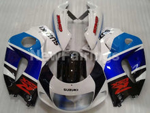 Laden Sie das Bild in den Galerie-Viewer, Blue and White Black Factory Style - GSX-R750 96-99 Fairing