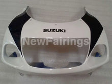 Laden Sie das Bild in den Galerie-Viewer, Blue and White Black Factory Style - GSX-R750 96-99 Fairing