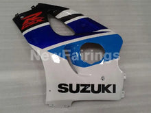 Laden Sie das Bild in den Galerie-Viewer, Blue and White Black Factory Style - GSX-R750 96-99 Fairing