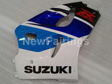 Laden Sie das Bild in den Galerie-Viewer, Blue and White Black Factory Style - GSX-R750 96-99 Fairing