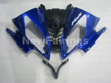 Laden Sie das Bild in den Galerie-Viewer, Blue and White Black Factory Style - YZF-R6 08-16 Fairing Kit Vehicles &amp; Parts &gt; Vehicle Parts &amp; Accessories &gt; Motor