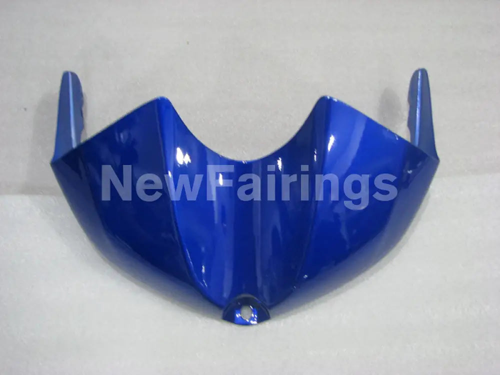 Blue and White Black Factory Style - YZF-R6 08-16 Fairing Kit Vehicles & Parts > Vehicle Parts & Accessories > Motor